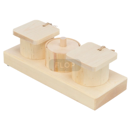 Snack Cups - zabawka ćwicząca inteligencję małych zwierząt