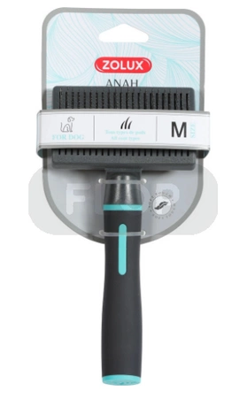 ZOLUX samoczyszcząca szczotka do rozczesywania vetbed (i sierści)