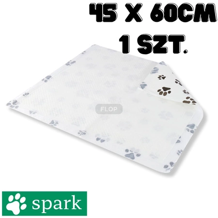 Podkłady jednorazowe pod Vet Bed 45x60 cm 1 szt. dla jeża