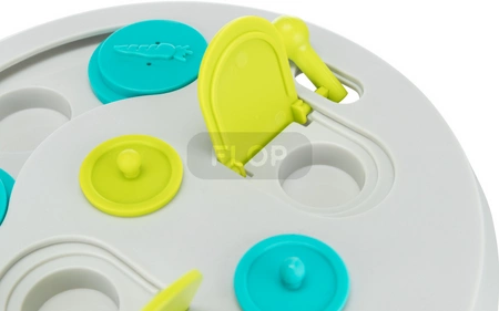 Gra strategiczna FLIP BOARD Trixie śr23cm do ćwiczenia inteligencji jeży