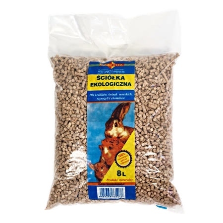 Pelety drewniane dla jeża 7 litrów