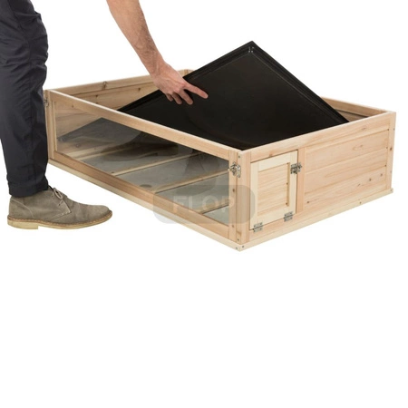 Wybieg domowy / drewniane terrarium dla małych zwierząt domowych