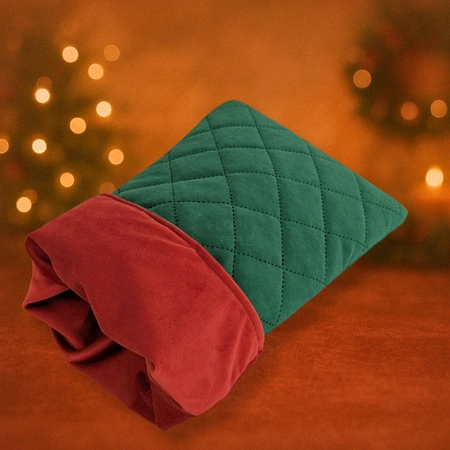 Norka śpiworek w wersji świątecznej