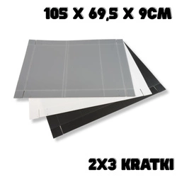 Dno 105x69,5x9 cm do klatki 2x3 – Cavia Creative BASIC Line