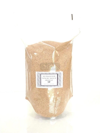 Naturalny neutralizator zapachu małych zwierząt FLOP (antybakteryjny, grzybobójczy)700g