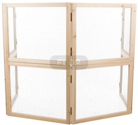 Ogrodzenie domowe dla jeży