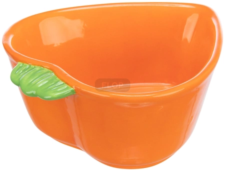 Ceramiczna miseczka w kształcie marchewki 180ml
