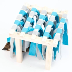 Fleece Forest FLOP - zabawka i kryjówka dla jeży afrykańskich