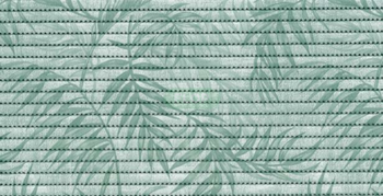 Mata łazienkowa 20cm - liście palmowe - podłoże do klatki małych zwierząt