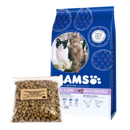 IAMS Pro Active Health Adult Multi-Cat Household 200g