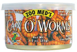 Mączniki z puszki - karma mokra dla jeża ZooMed Can'O'Worms